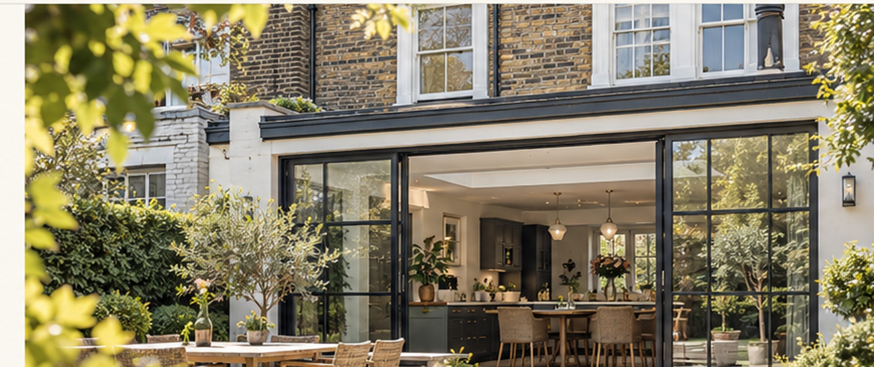 Glazed living spaces